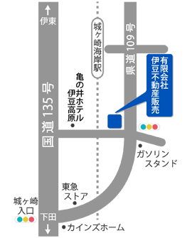 伊豆不動産販売案内図